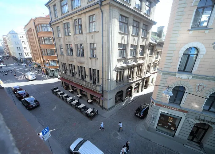 Valnu Street Old Town - Quiet Area Dzīvoklis Riga