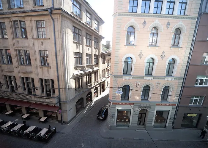 Valnu Street Old Town - Quiet Area 公寓 *