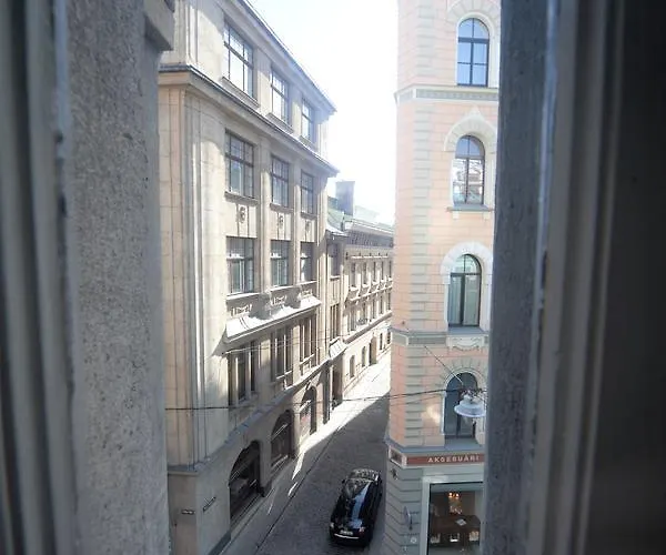 Valnu Street Old Town - Quiet Area 公寓